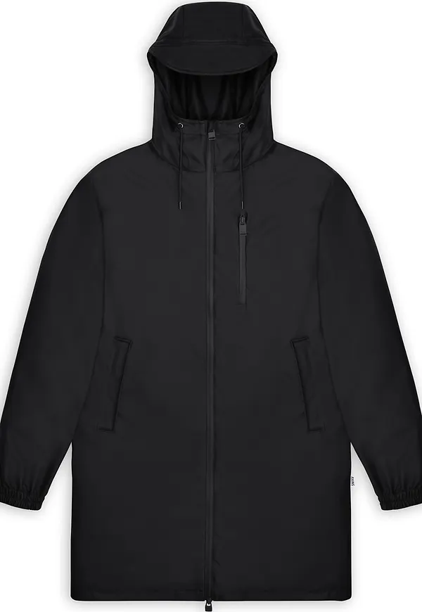 Rains Unisex Long Storm Breaker Black