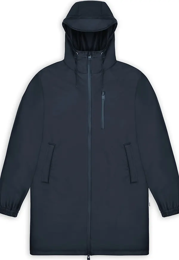Rains Unisex Long Storm Breaker Navy
