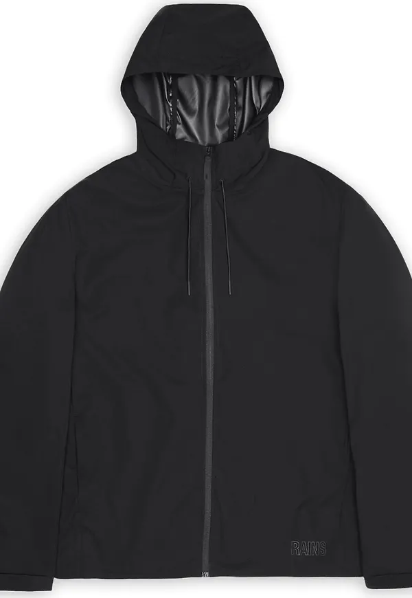 Rains Unisex Mito Jacket Black