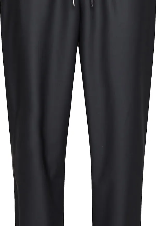 Rains Unisex Pants Regular Black
