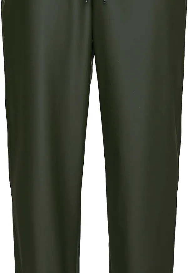 Rains Unisex Pants Regular Green