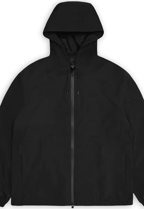 Rains Unisex Suva Hardshell Jacket W3 Black