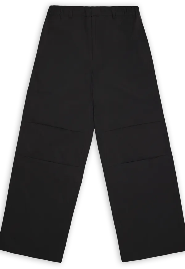 Rains Unisex Suva Hardshell Pants Wide Black