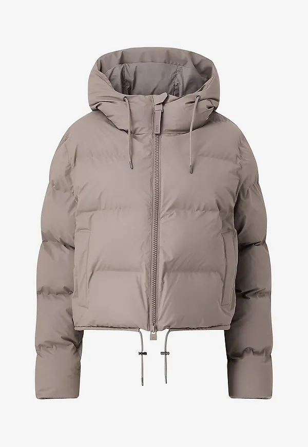 Rains - Vinterjacka W Alta Puffer Jacket - Beige