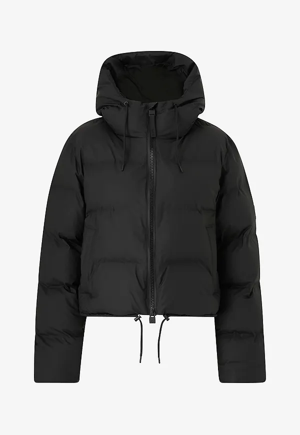 Rains - Vinterjacka W Alta Puffer Jacket - Svart