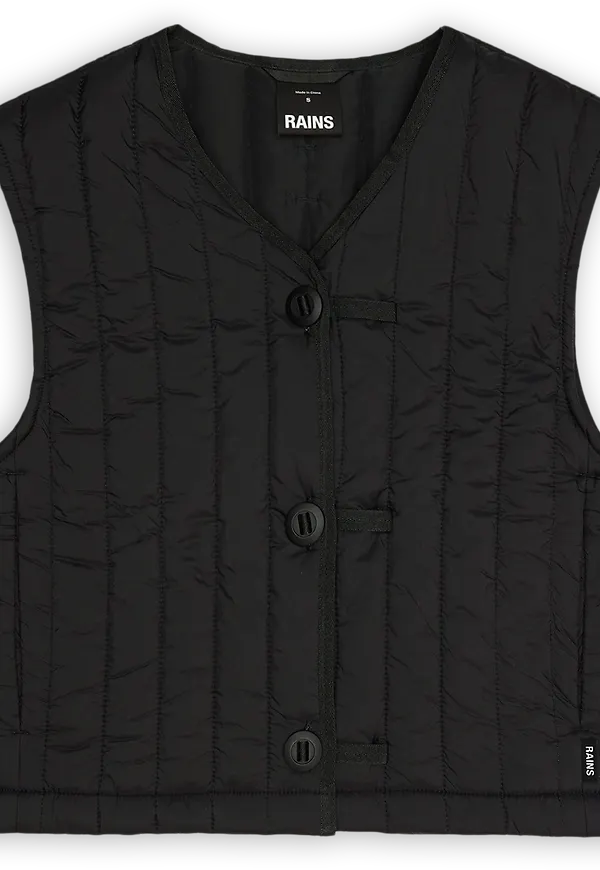 Rains Women's Banja Short Liner Vest Black
