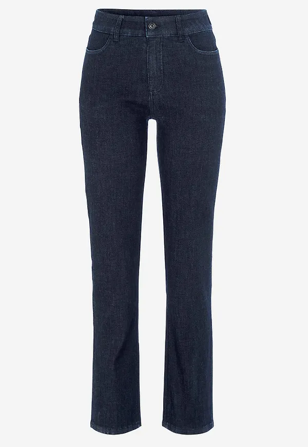 Raka jeans i stretchig denim Sara