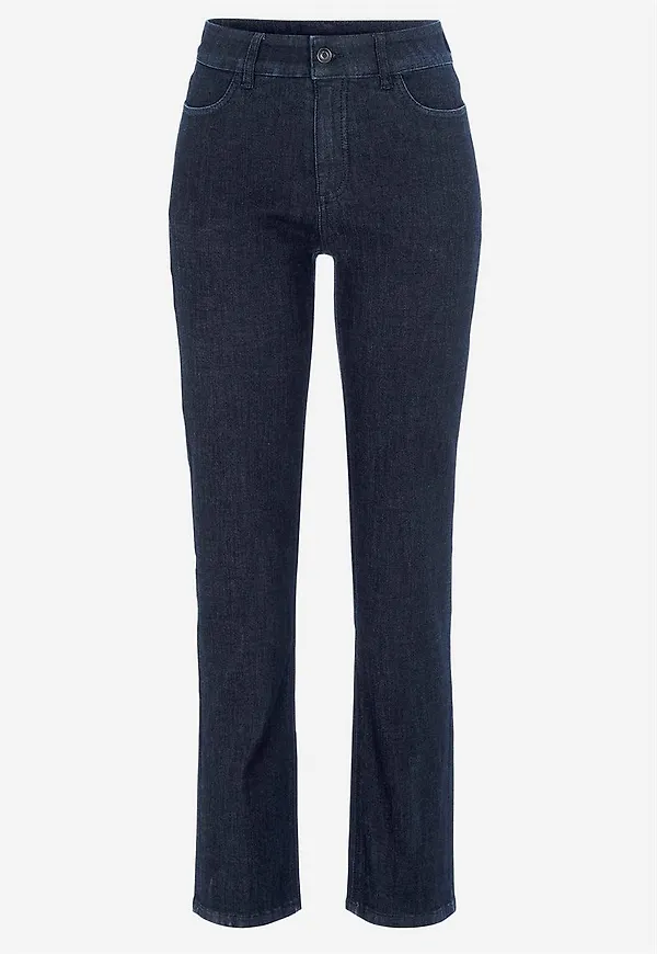 Raka jeans i stretchig denim Sara