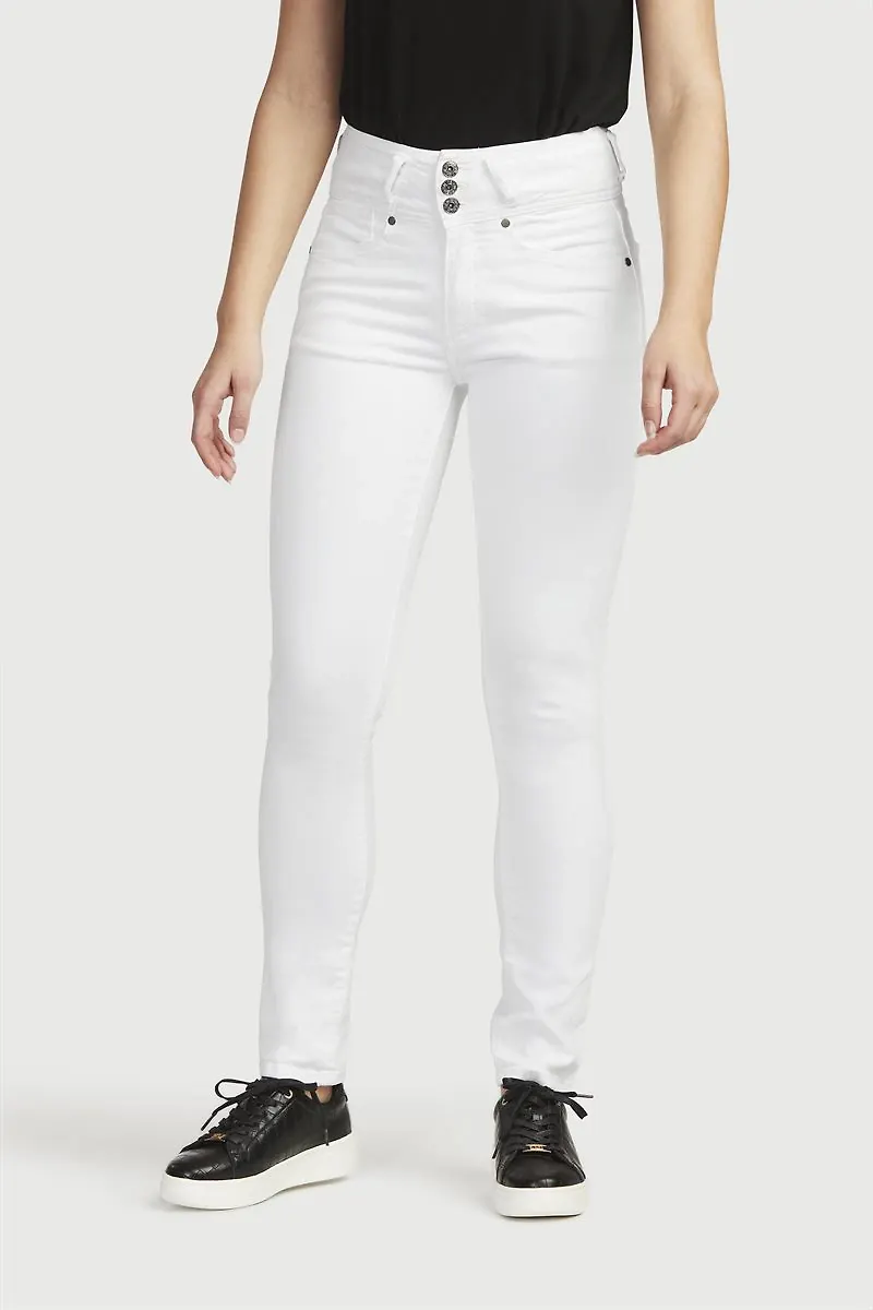 Raka jeans med hög midja Jenny