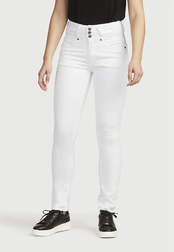 Raka jeans med hög midja Jenny