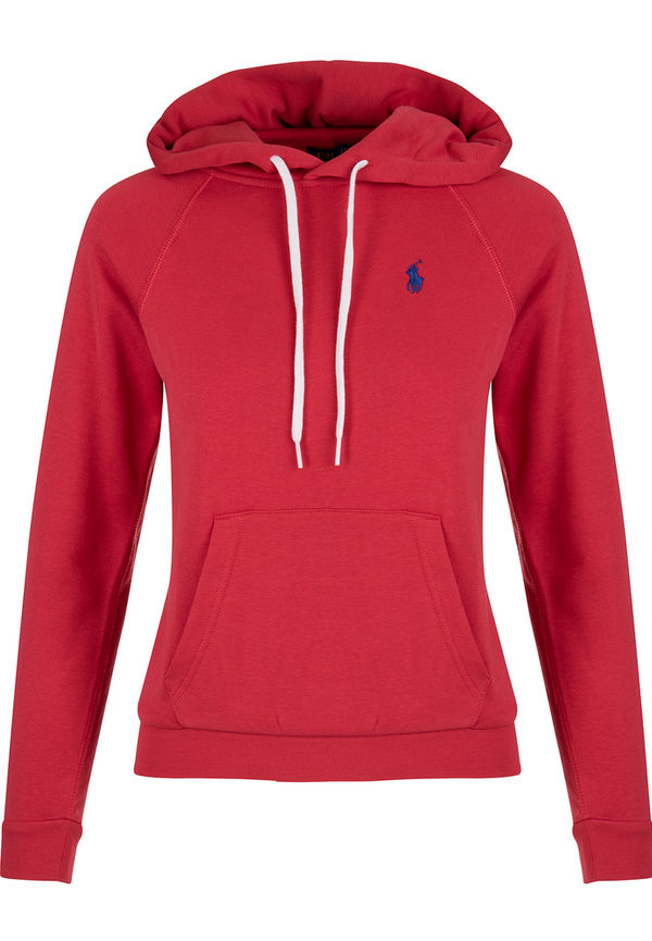 Ralph Lauren - Hoodies - Röd - Dam - Storlek: M,S,Xs,2Xs