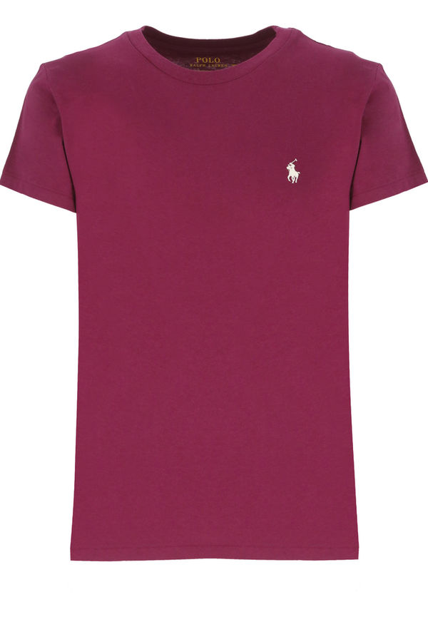 Ralph Lauren - T-shirts - Lila - Dam - Storlek: L,M,S,Xs