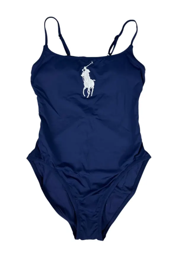 Ralph Lauren, Badkläder, Dam, XS, Blå
