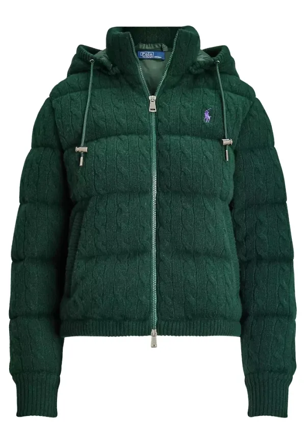 Ralph Lauren, Jacka, Dam, M, Quiltad dunjacka