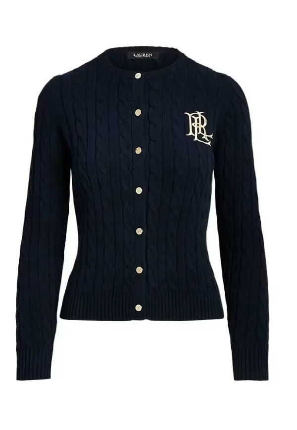 Ralph Lauren, Stickade tröjor & koftor, Dam, XL, Vesta