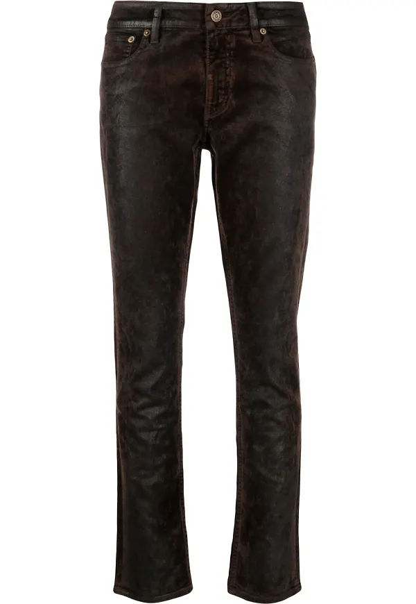Ralph Lauren Collection 160 slim fit-jeans - Brun