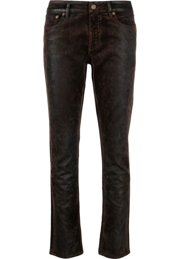 Ralph Lauren Collection 160 slim fit-jeans - Brun