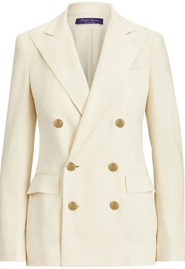 Ralph Lauren Collection Camden kashmirblazer - Neutral