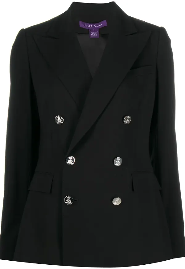 Ralph Lauren Collection Camden linnejacka - Svart