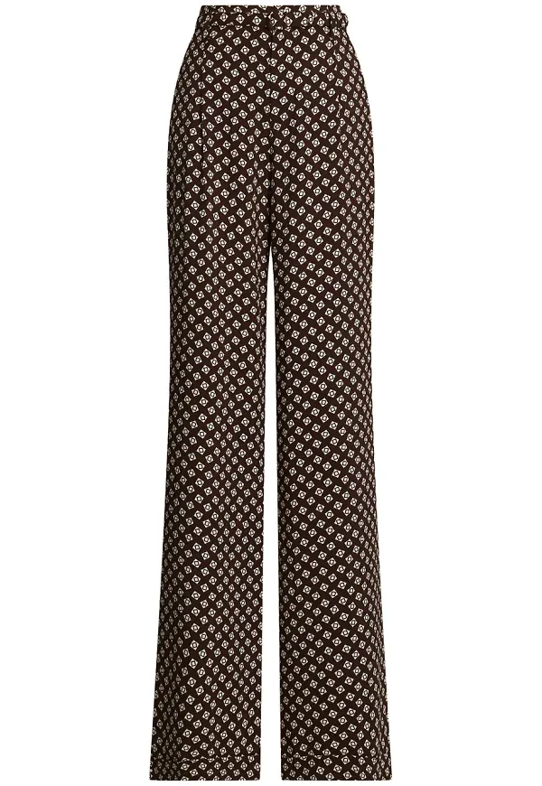 Ralph Lauren Collection Dean byxor - Brun