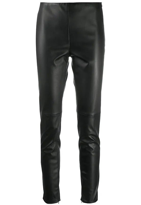 Ralph Lauren Collection Eleanora skinnbyxor - Svart