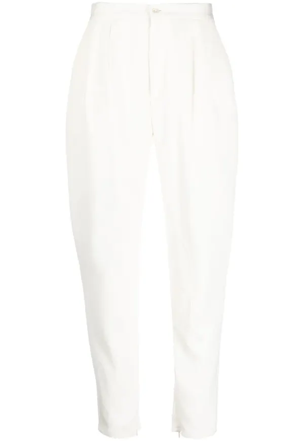 Ralph Lauren Collection Harrison trekvartsbyxor - Vit