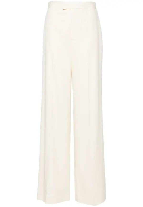 Ralph Lauren Collection palazzobyxor - Vit