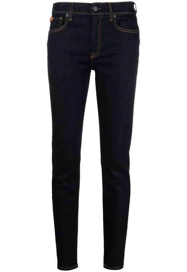 Ralph Lauren Collection skinny-jeans - Blå
