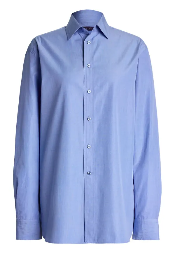 Ralph Lauren Collection skjorta - Blå