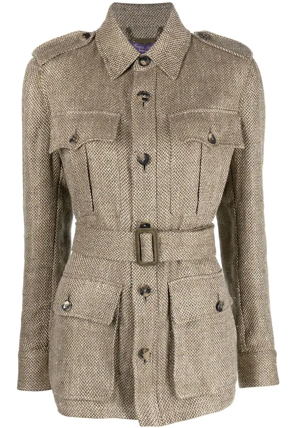 Ralph Lauren Collection Tasha safarijacka - Grön