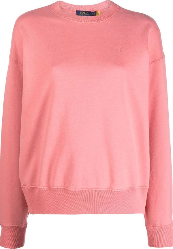 Ralph Lauren Collection tröja med logotyp - Rosa