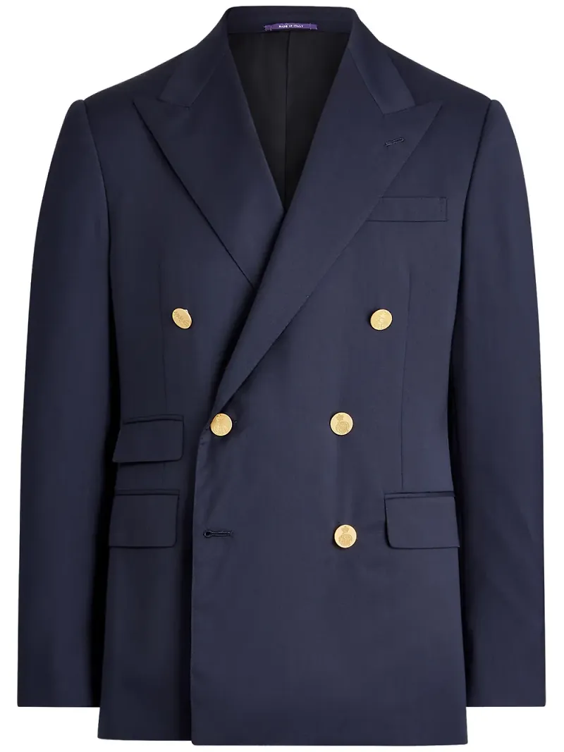 Ralph Lauren Purple Label Gregory blazer - Blå
