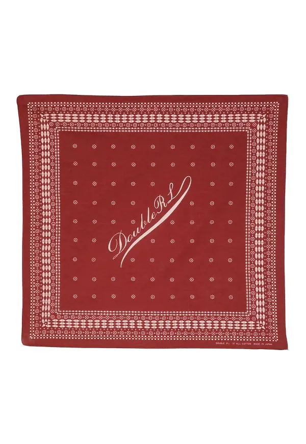 Ralph Lauren RRL Benson bandana - Röd
