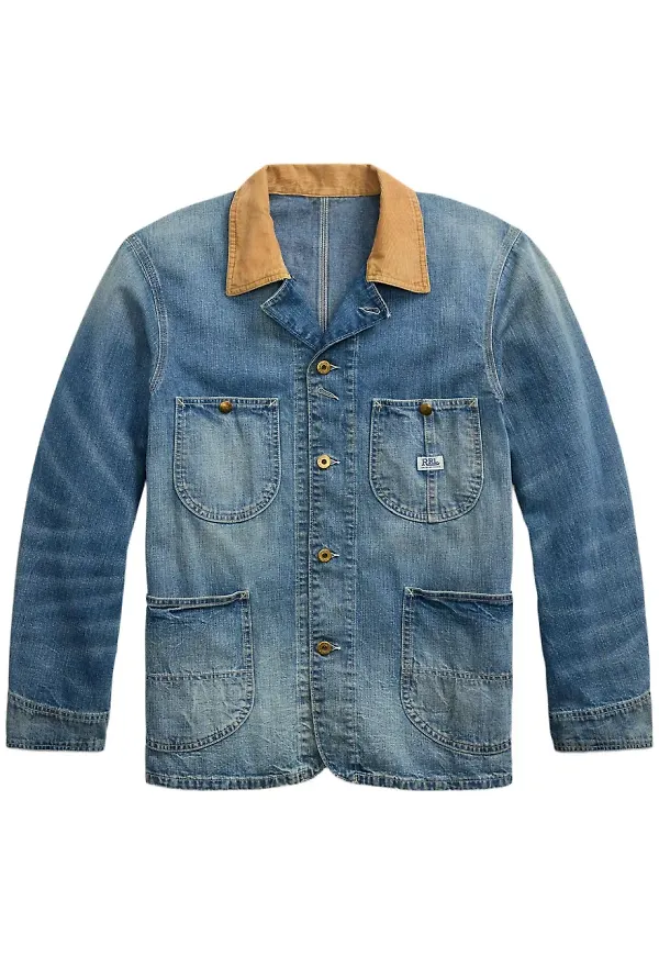 Ralph Lauren RRL jeansjacka - Blå