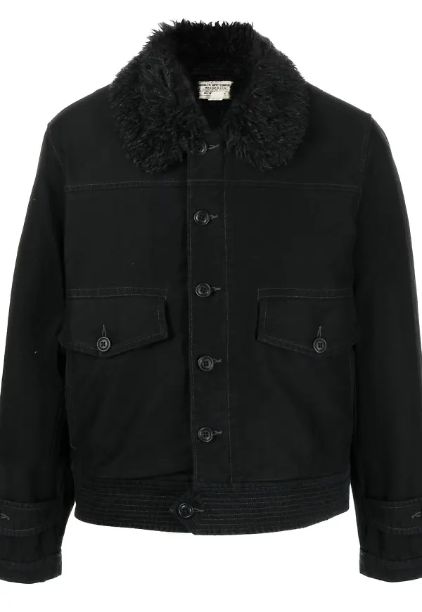 Ralph Lauren RRL Kenton jeansjacka - Svart