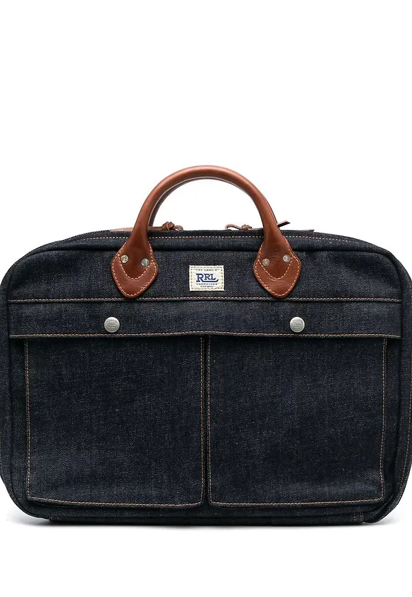 Ralph Lauren RRL laptopbriefs - Blå