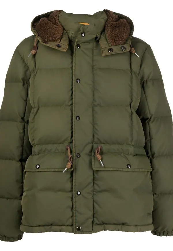 Ralph Lauren RRL quiltad jacka - Grön