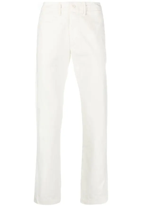 Ralph Lauren RRL raka byxor - Vit