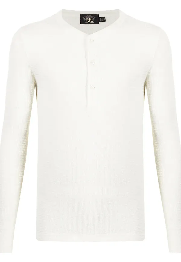 Ralph Lauren RRL stickad tröja - Vit