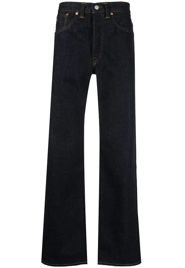 Ralph Lauren RRL straight-jeans - Blå