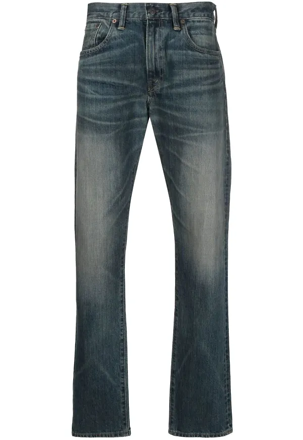 Ralph Lauren RRL straight-jeans - Blå