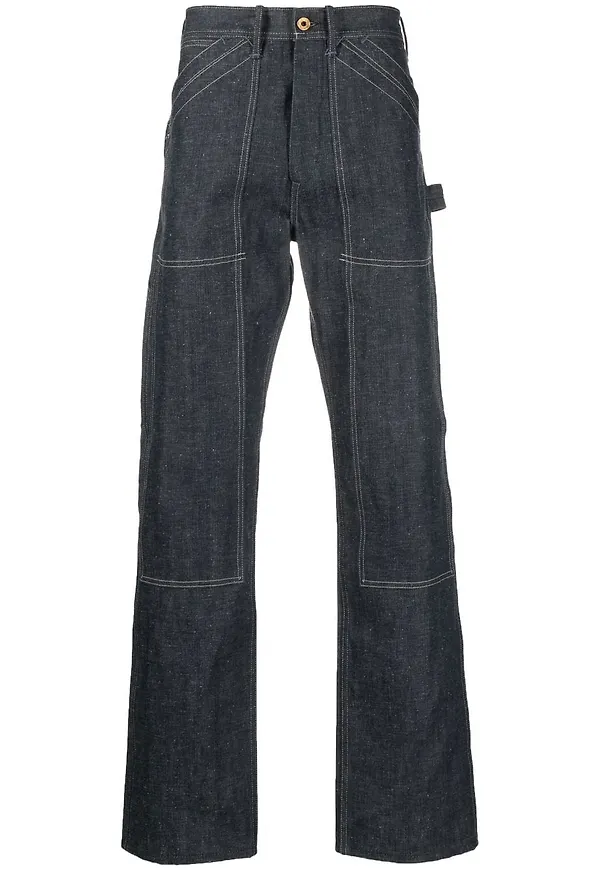 Ralph Lauren RRL straight-jeans - Blå