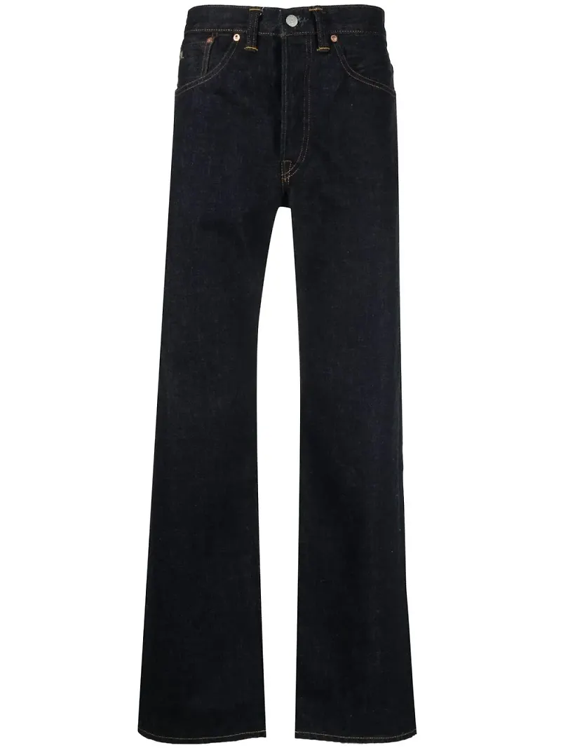 Ralph Lauren RRL straight-jeans - Blå
