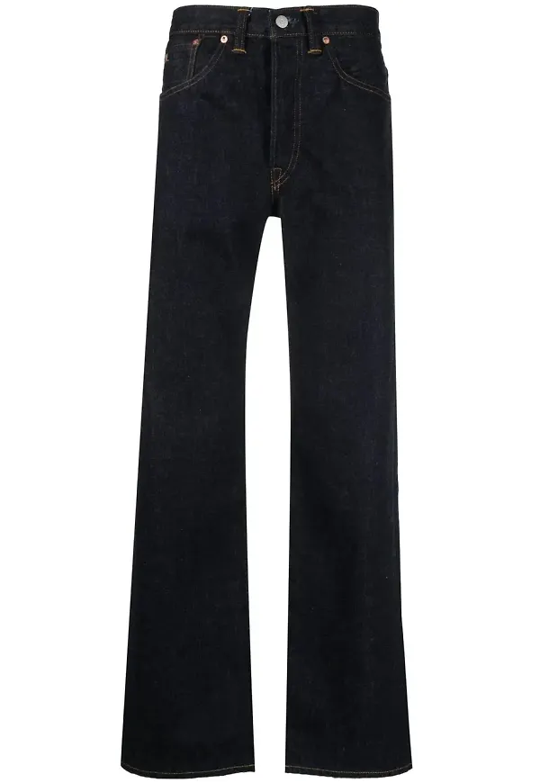 Ralph Lauren RRL straight-jeans - Blå