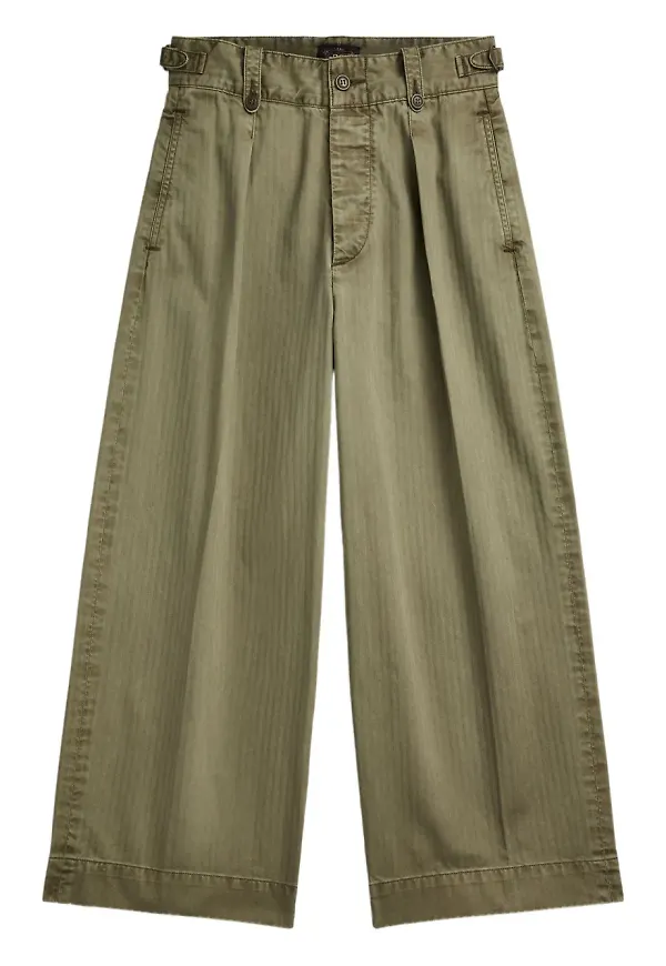 Ralph Lauren RRL trekvartsbyxor - Grön