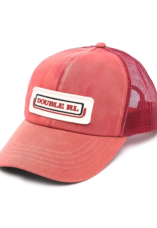 Ralph Lauren RRL truckerkeps i mesh - Röd