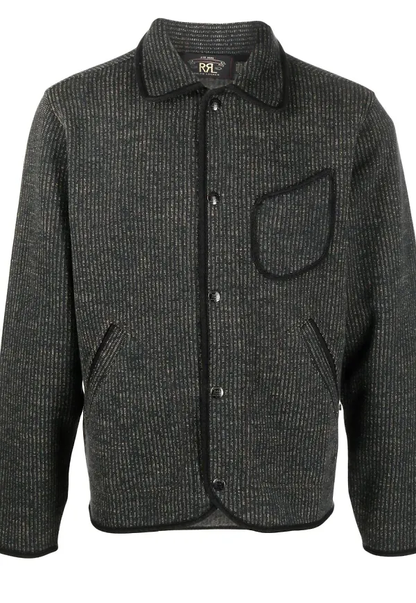 Ralph Lauren RRL Vessel bomullsjacka - Svart