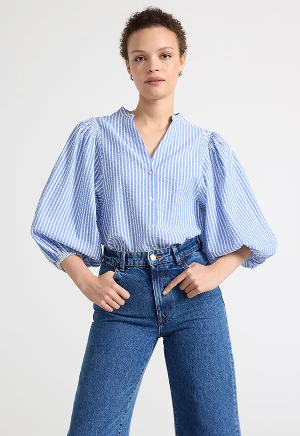 Randig Blus