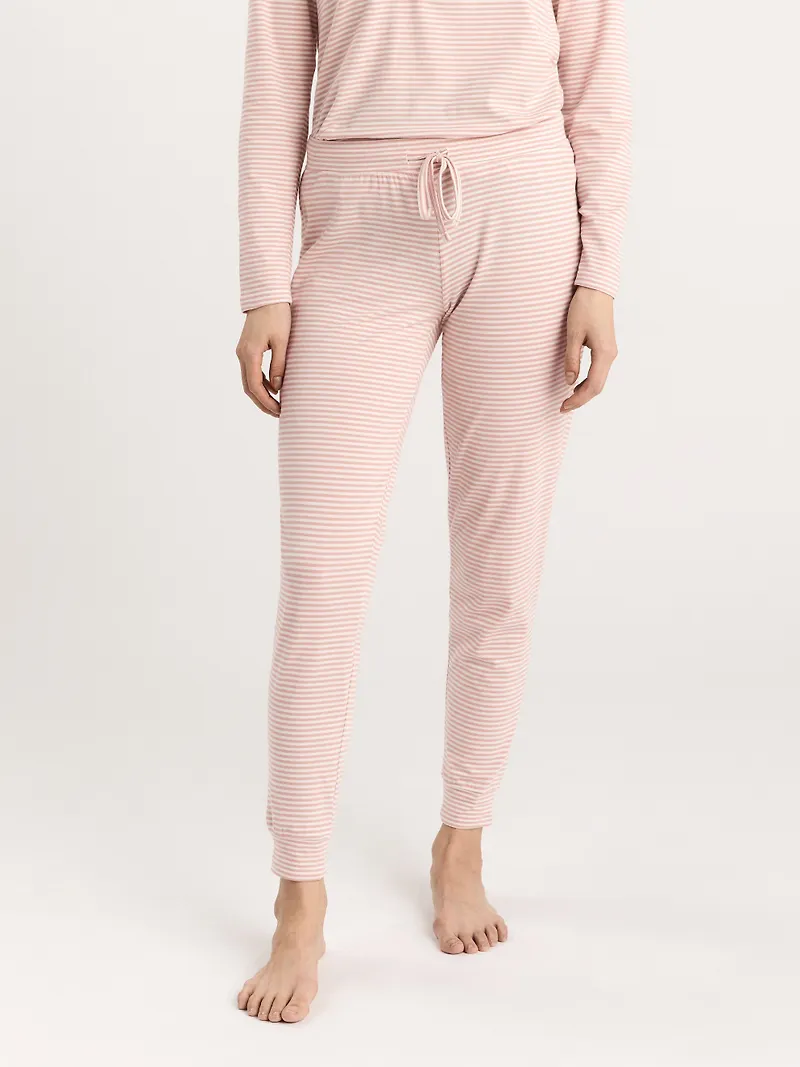 Randig pyjamasbyxa