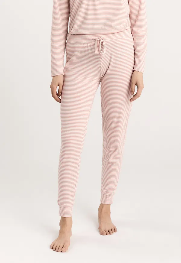 Randig pyjamasbyxa